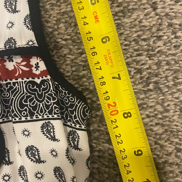 Paraphrase boho style  sleeveless top - Picture 12 of 12